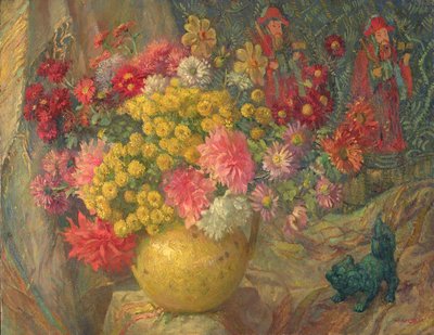 Abundant Flower Bunch, c.1930s by William Arthur Chase